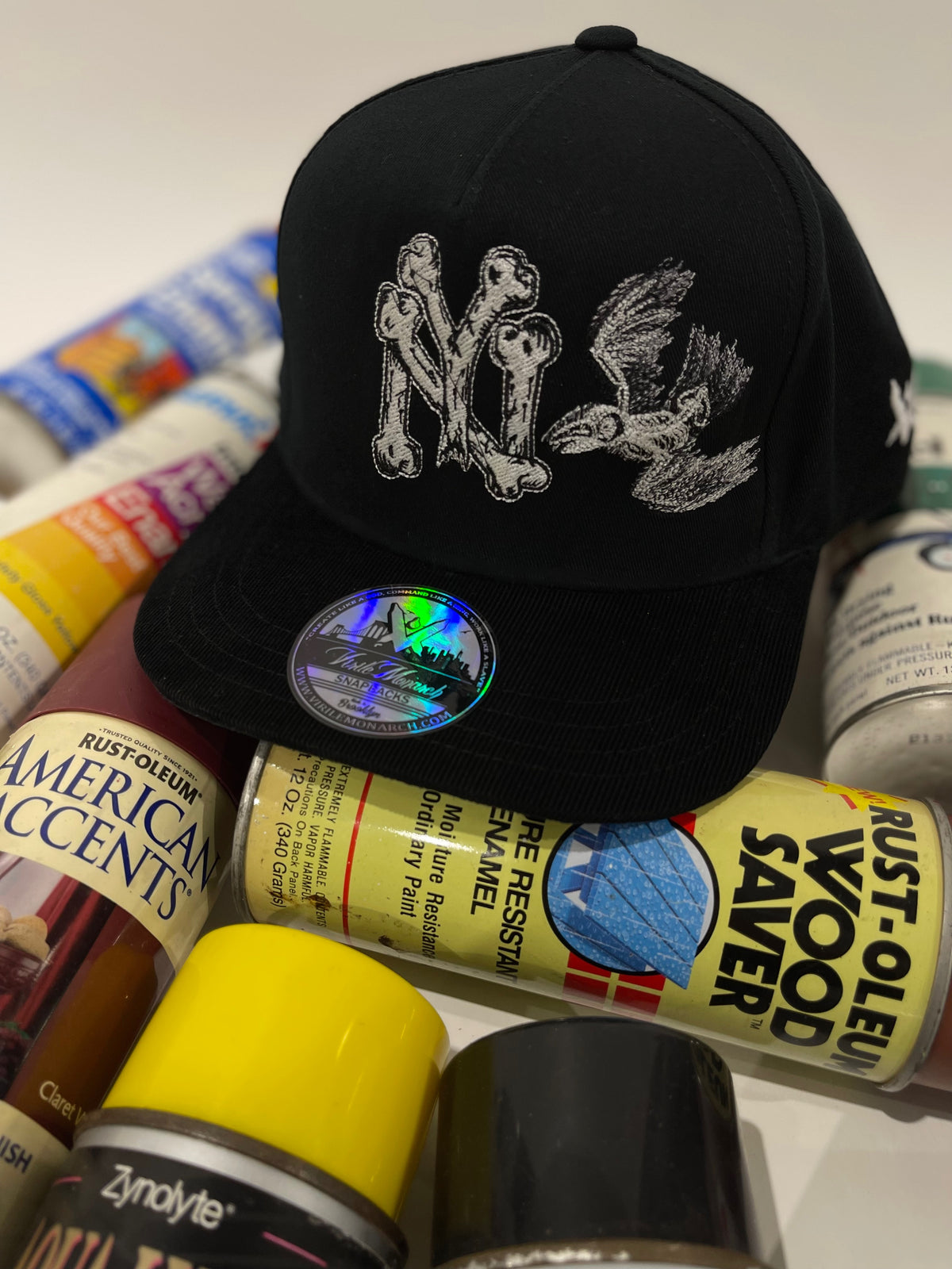 (The Babe) Nightmare NY SnapBack Hat