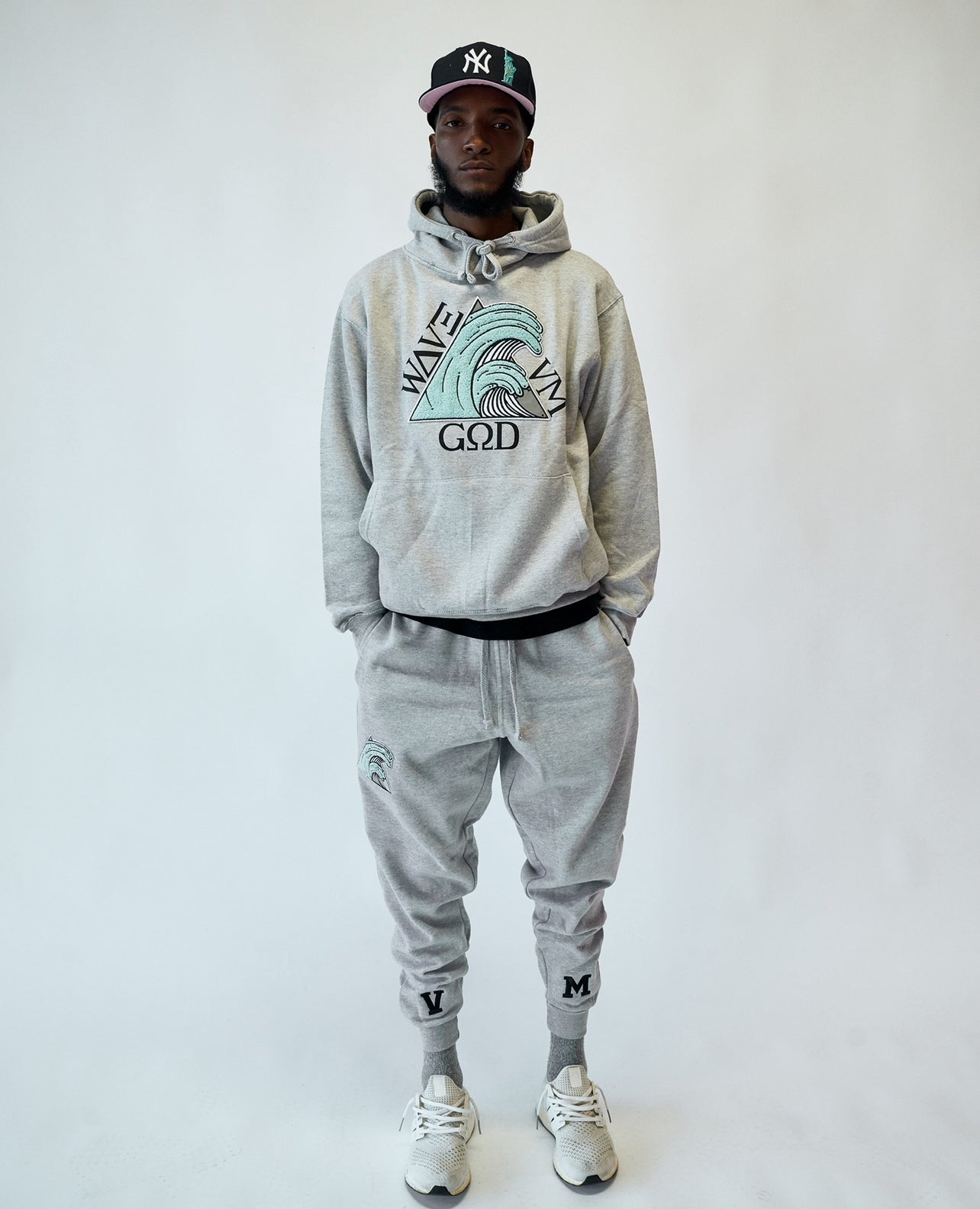 Wave God Hoodie (2 variations to select from)