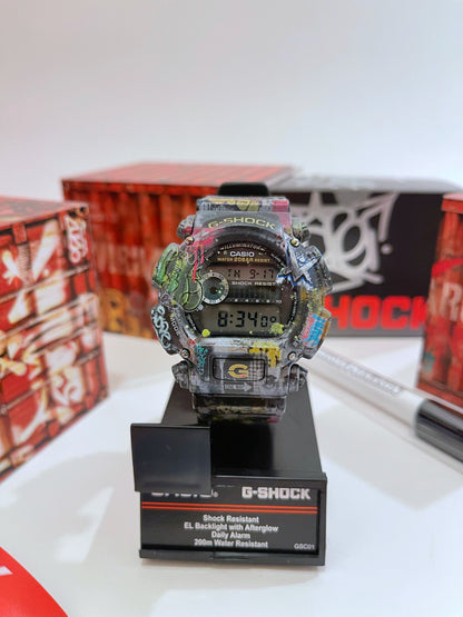 Graffiti Watch V3 (FOUND OBJECT) Customized G Shock Casio By VM
