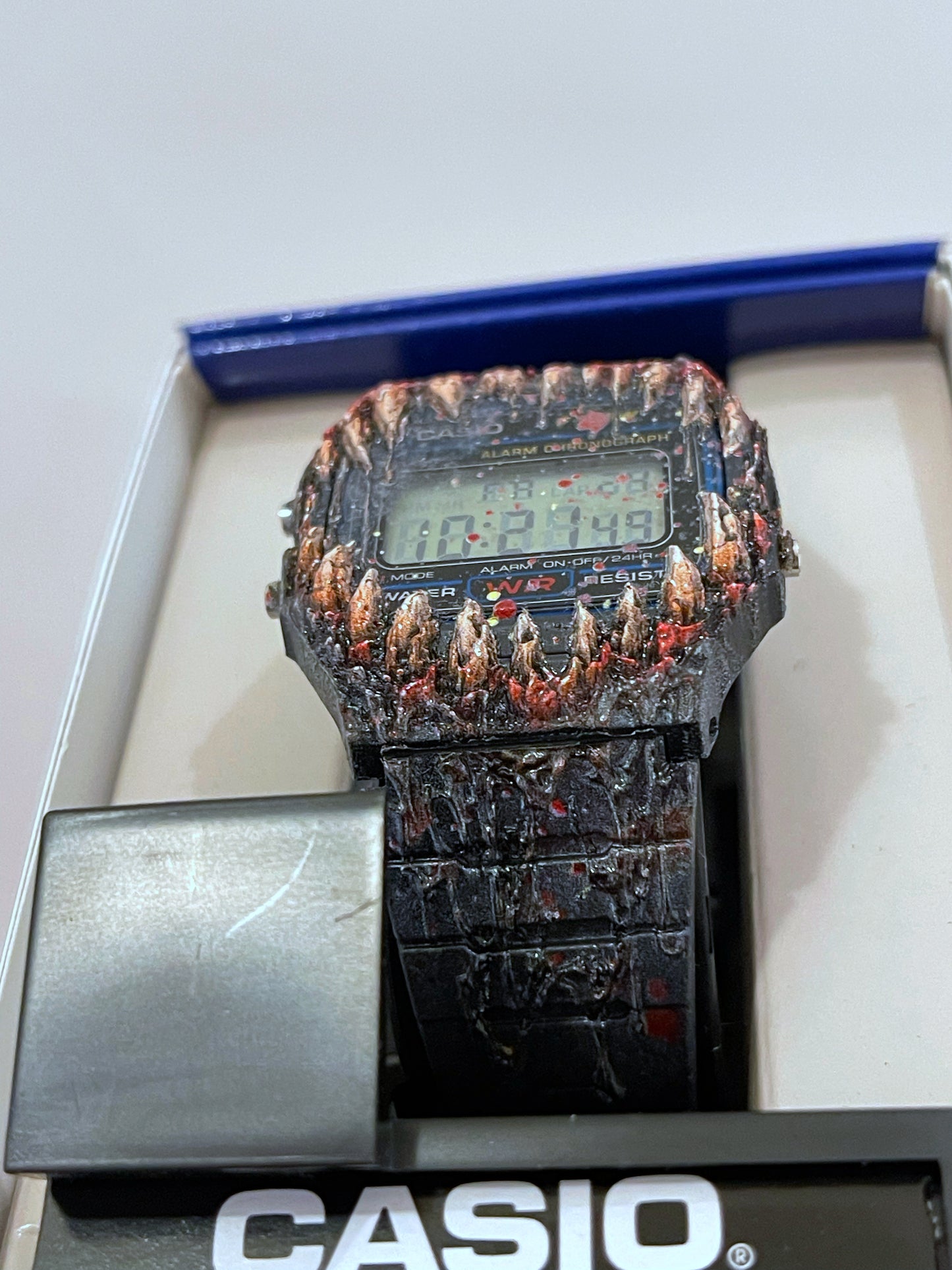 Horror V1 Customized Casio By VM