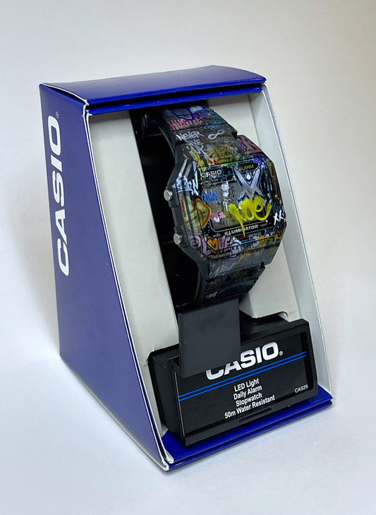 VM Casio Graffiti Watch