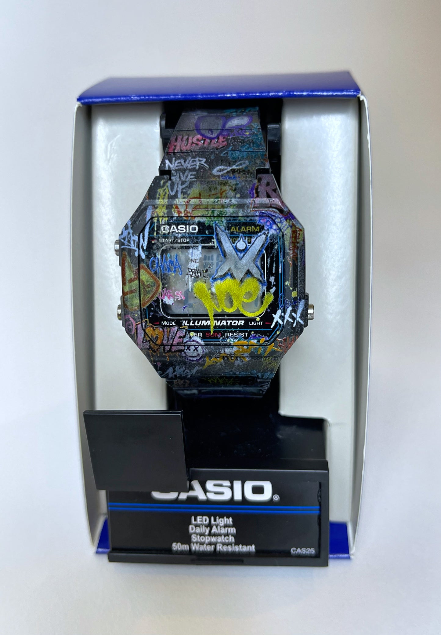 Graffiti Watch Customized Casio By VM