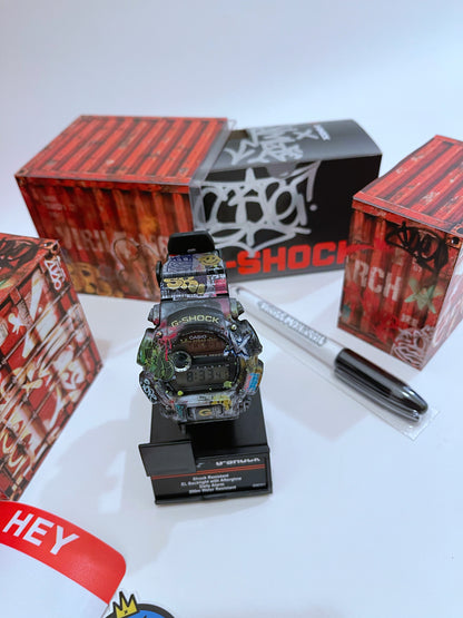 Graffiti Watch V3 (FOUND OBJECT) Customized G Shock Casio By VM