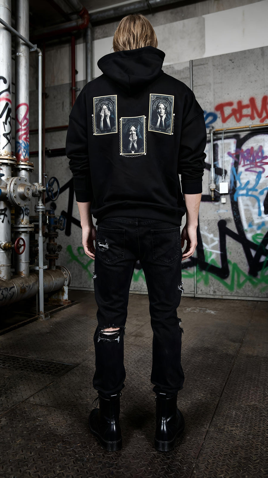 3 Rules Hoodie