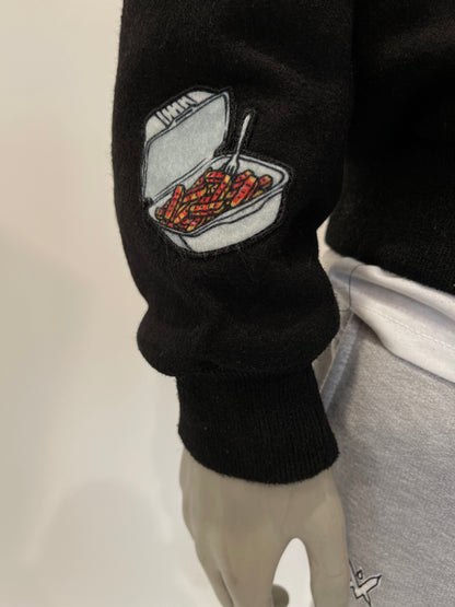 Rotten Apple Wool Varsity Jacket