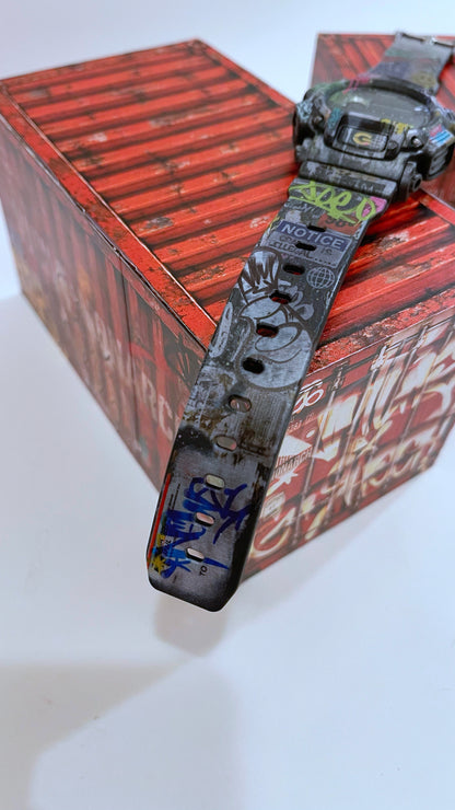 Graffiti Watch V3 (FOUND OBJECT) Customized G Shock Casio By VM