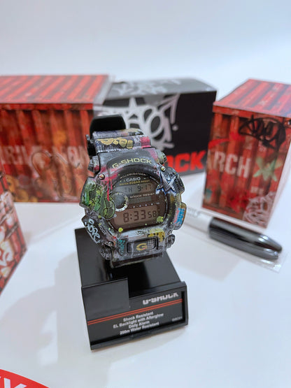 Graffiti Watch V3 (FOUND OBJECT) Customized G Shock Casio By VM