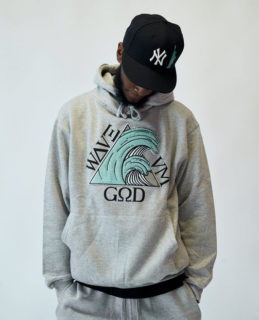 Wave God Hoodie (2 variations to select from)