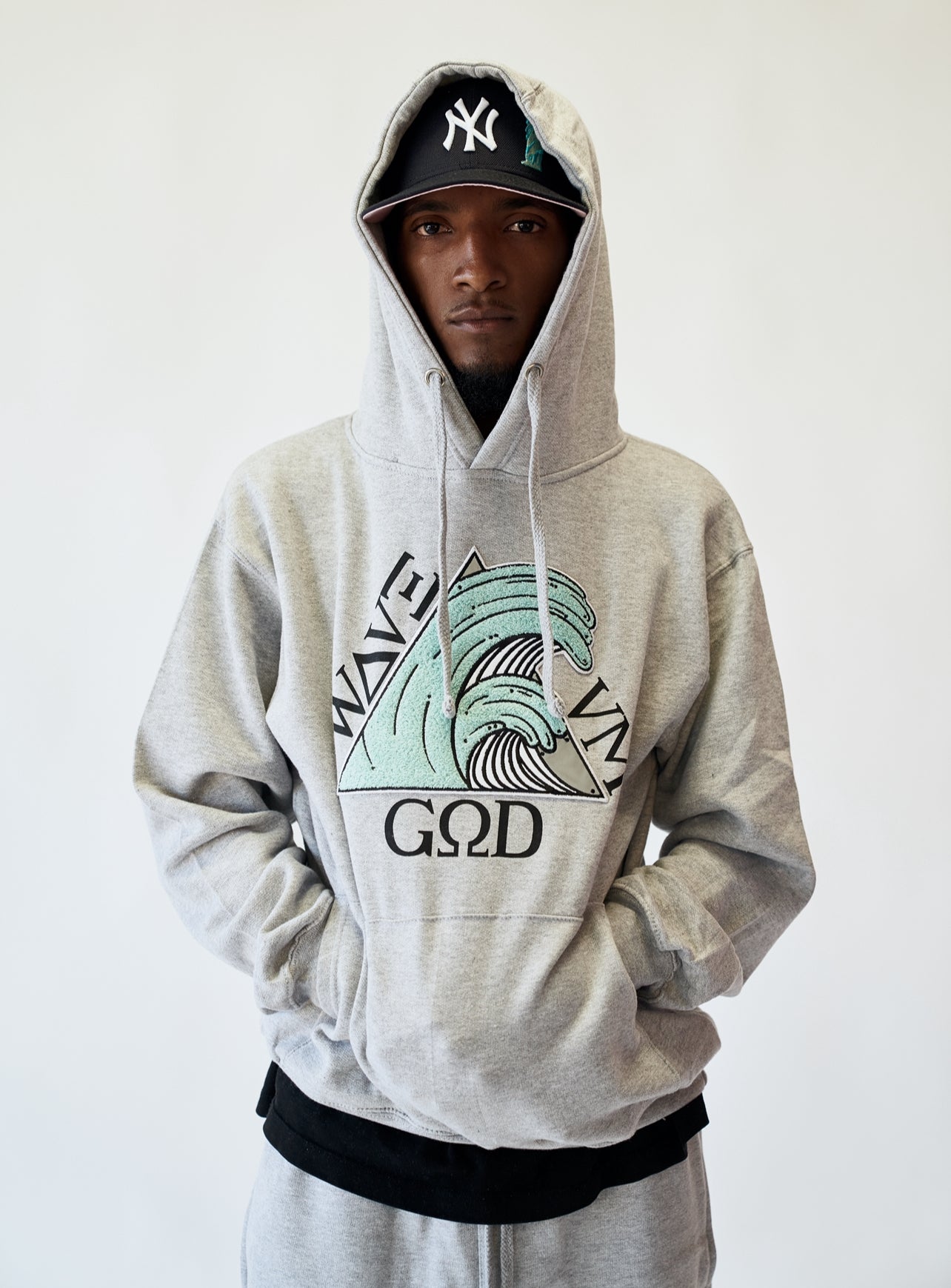 Wave God Hoodie (2 variations to select from)