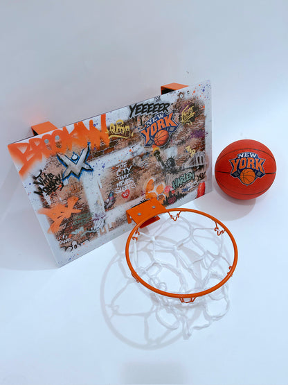 VM NYC Graffiti Mini Basketball Hoop
