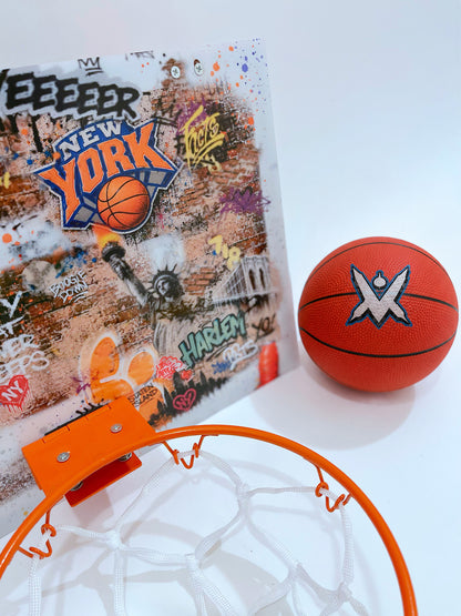 VM NYC Graffiti Mini Basketball Hoop