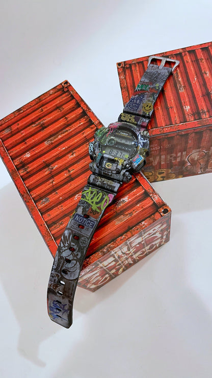 Graffiti Watch V3 (FOUND OBJECT) Customized G Shock Casio By VM