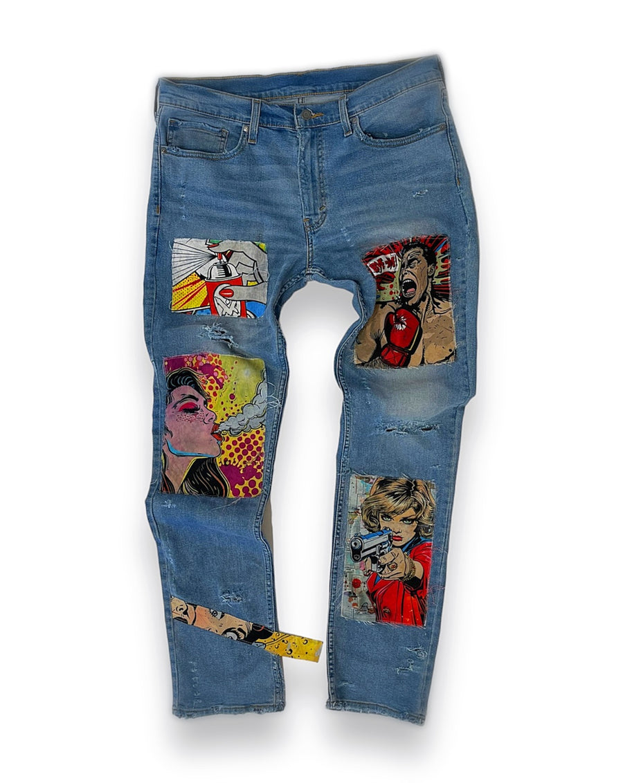 Bye Bye Denim Jeans