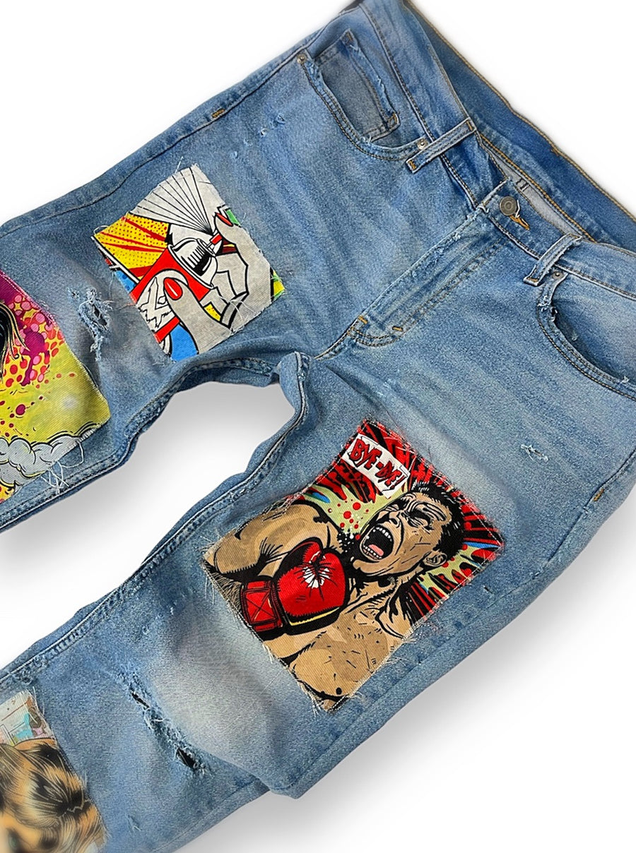 Bye Bye Denim Jeans