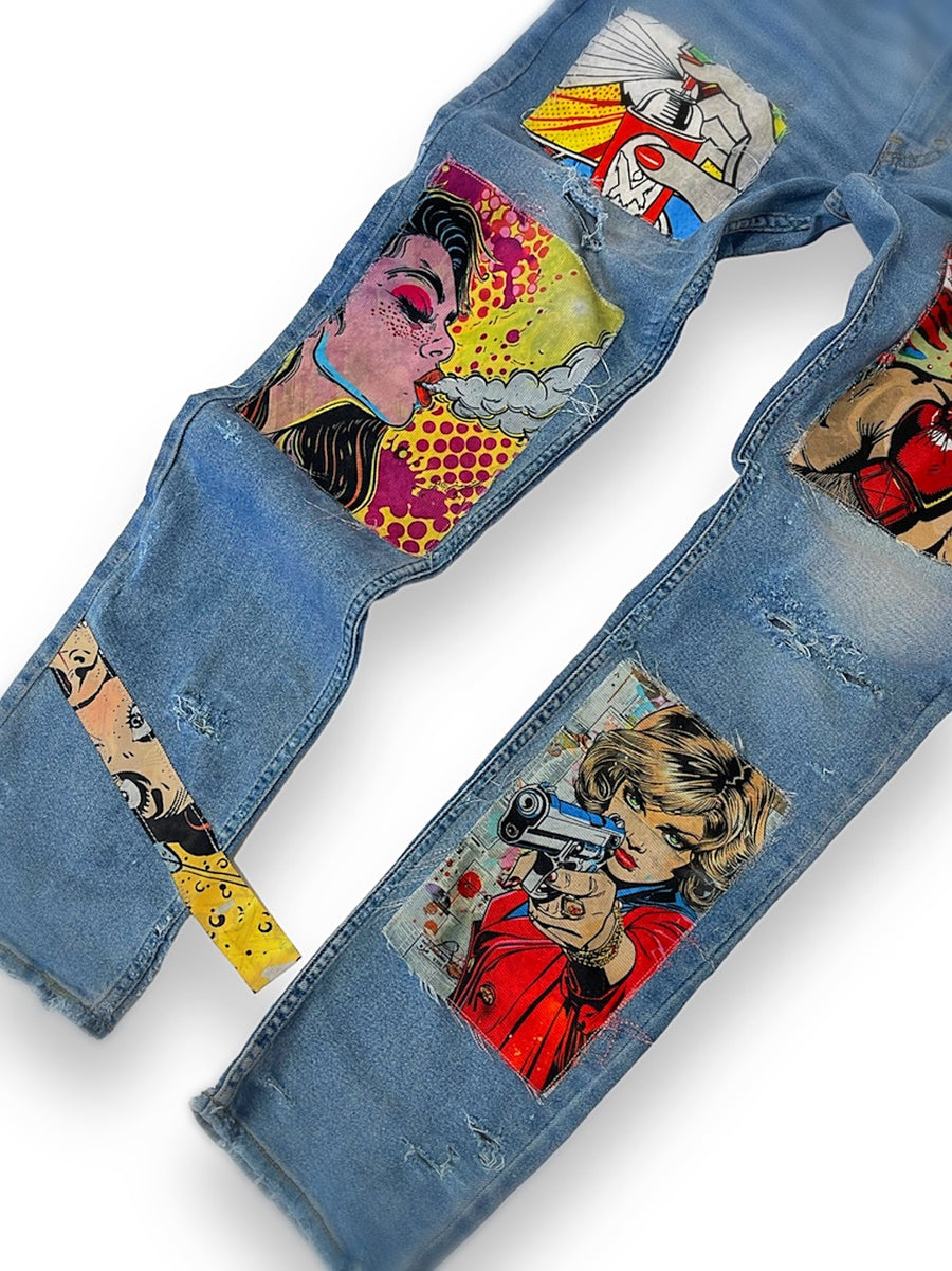 Bye Bye Denim Jeans