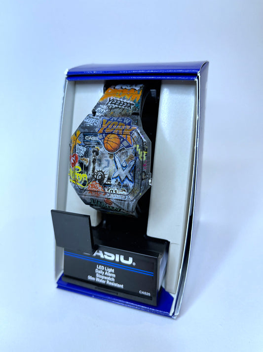 VM Casio (NYC) Graffiti Watch
