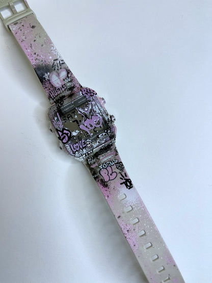VM Casio Graffiti Watch (Shy Pink) LIMITED!