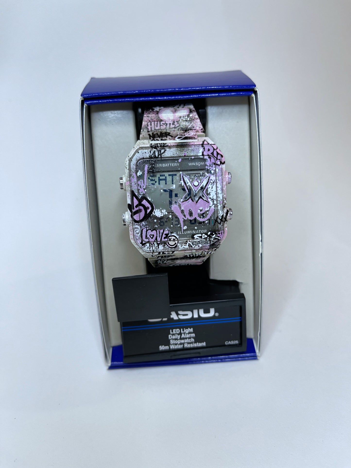 VM Casio Graffiti Watch (Shy Pink) LIMITED!