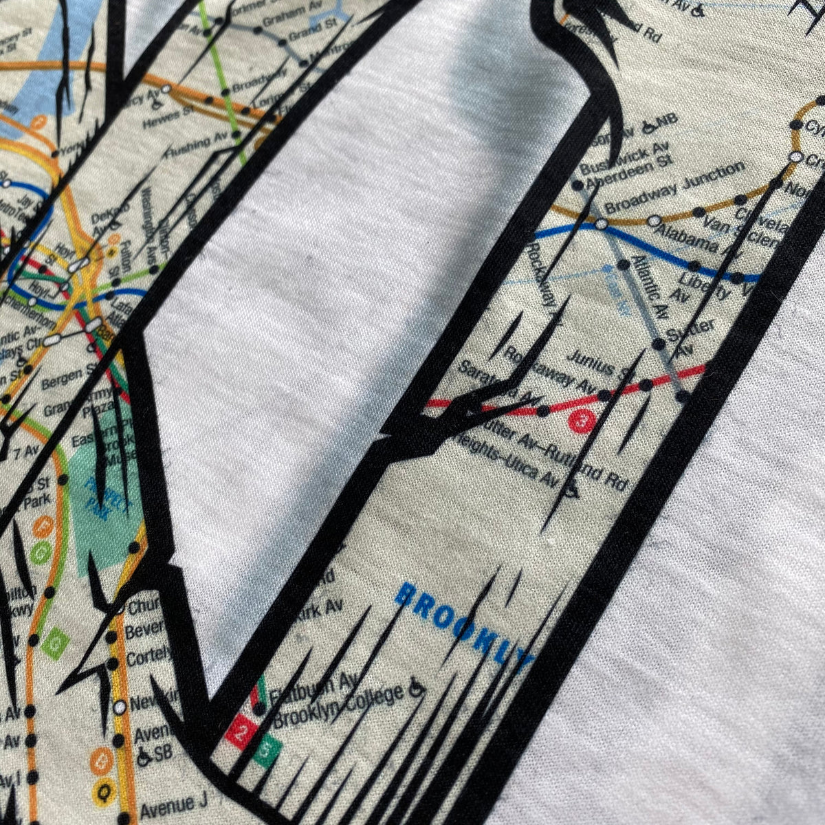 NY Place Of The Lost Towers T-shirt