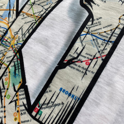 NY Place Of The Lost Towers T-shirt