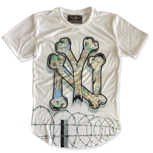 NY Place Of The Lost Towers T-shirt