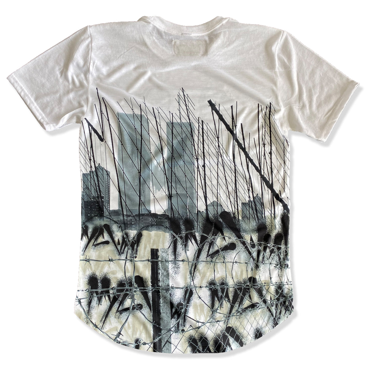 NY Place Of The Lost Towers T-shirt