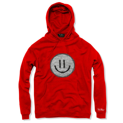 Nice & Dangerous Red Hoodie